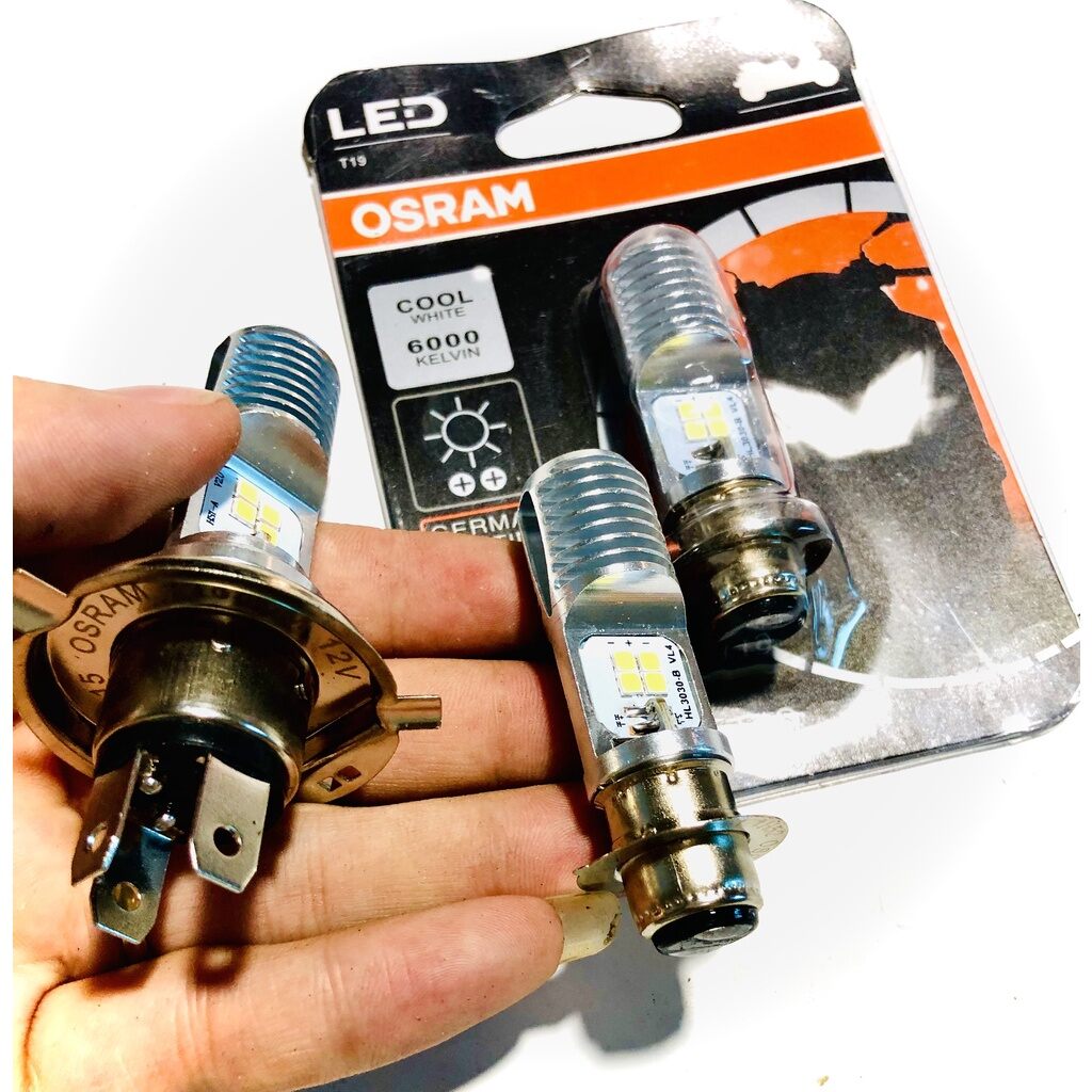 Bóng đèn led H4 Osram ánh sáng trắng siêu sáng