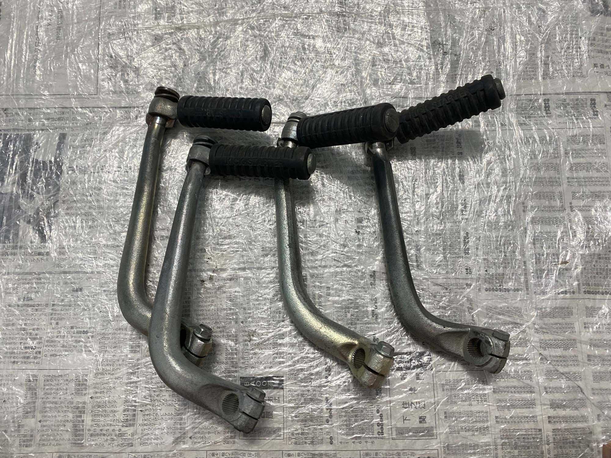 Giò đạp xe cub hàng zin rã xe