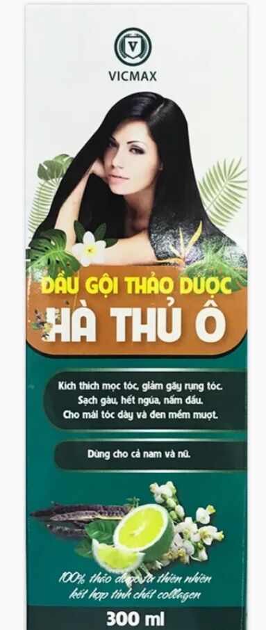 Dầu gội thảo dược hà thủ ô 300ml