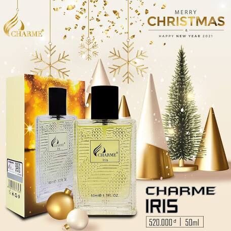 [HCM]nước hoa nam iric 50 ml