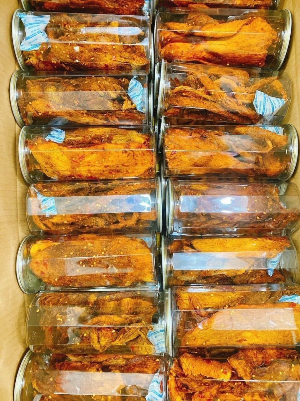 Khô Bò Miếng Cao Cấp Hũ 300g