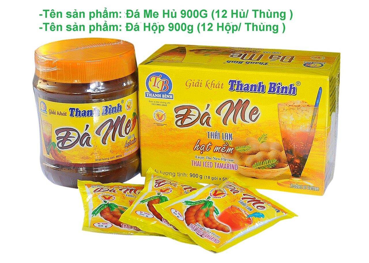 Đá Me Hạt Mềm Thanh Bình 900gr