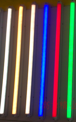 Đèn Huỳnh Quang LED Ống Đèn Nhiều Màu T8 M M M T5 Ánh Sáng Đỏ Ánh Sáng