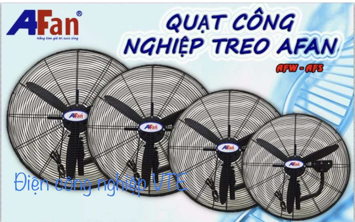 (Ưu đãi lớn) Quạt Treo Công nghiệp AFAN AFW500 AFW600 AFW650 AFW750