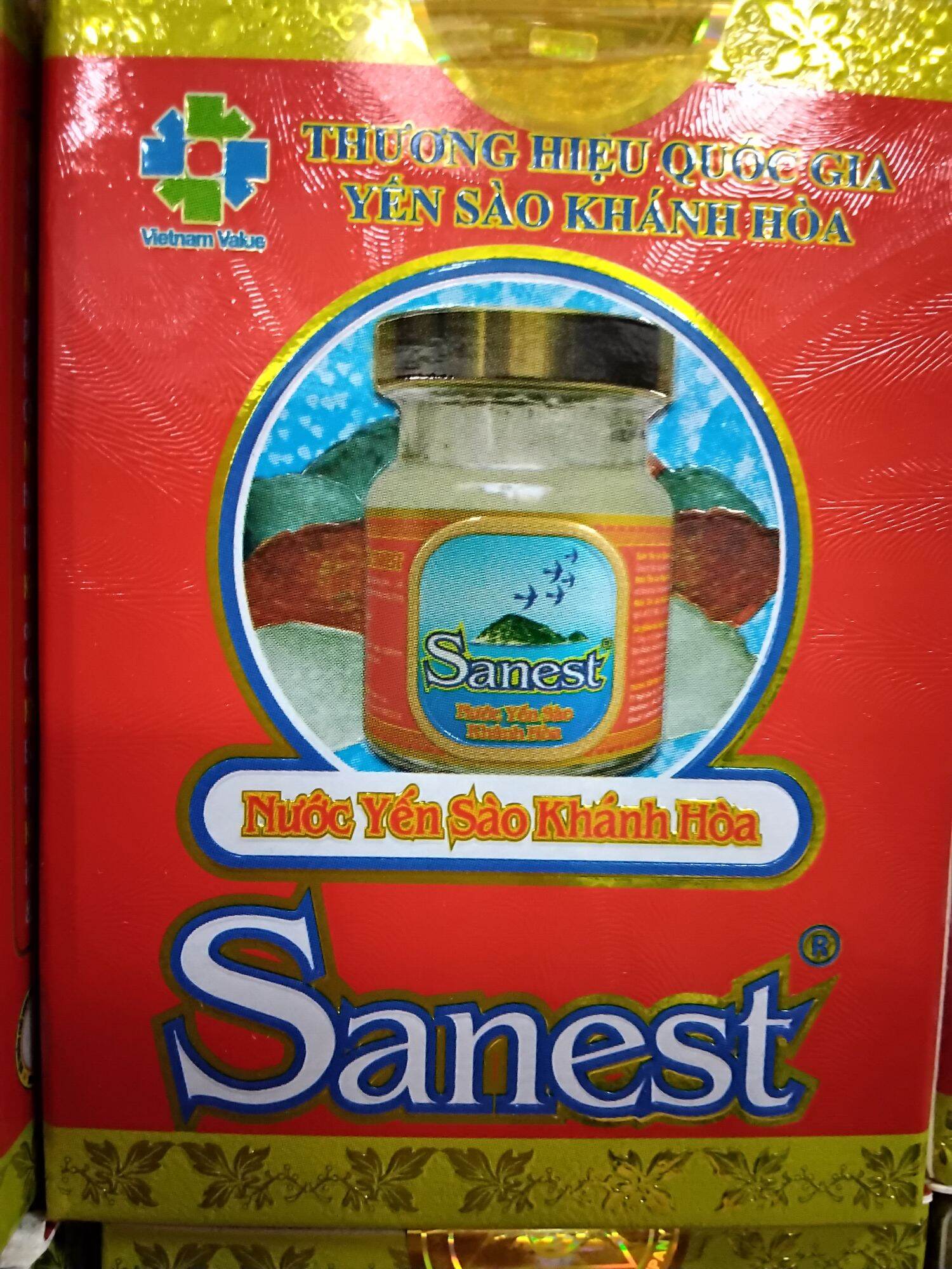 Nước yến sào khánh hòa
