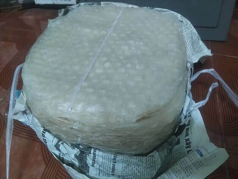Bánh tráng tròn đặc sản Phú Yên bao ngon 50 cái