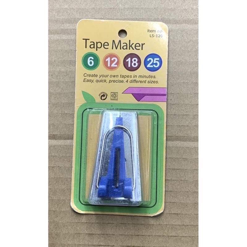 Cữ ủi số 25 dùng làm dây viền, khi may viền thành phẩm đường viền là 12,5mm