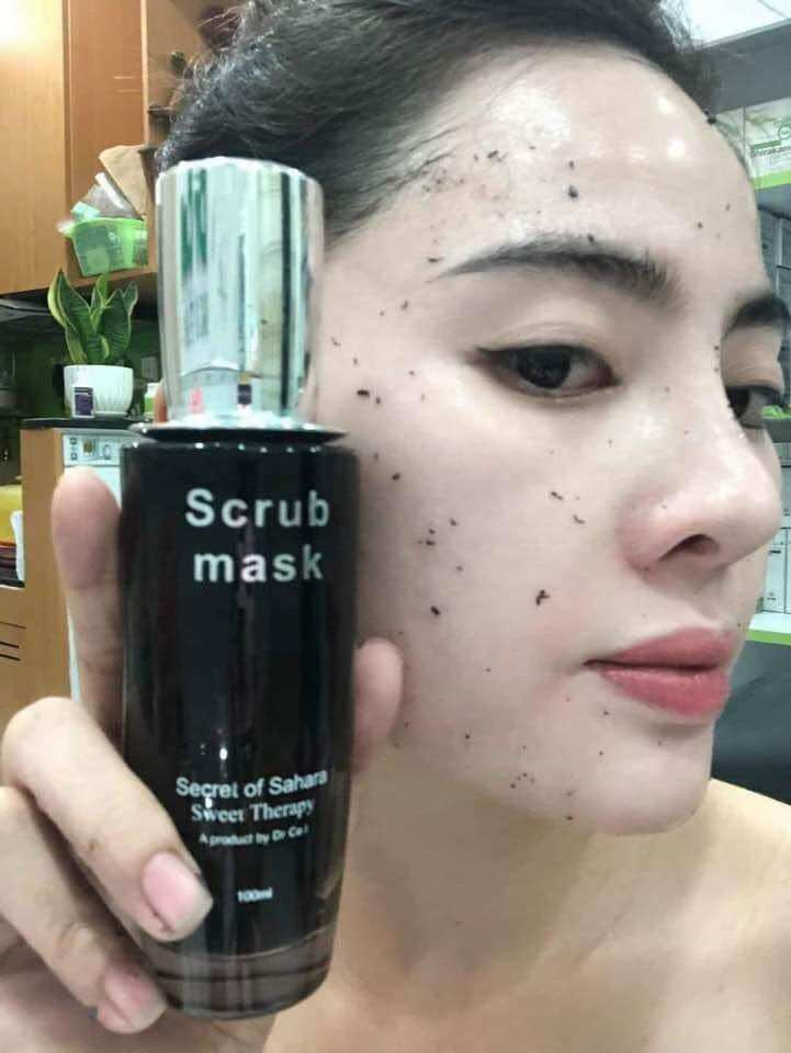 Tẩy Da Chết Mặt DR CELL 100ml - Tẩy Da Chết Scrub Mask DR CELL