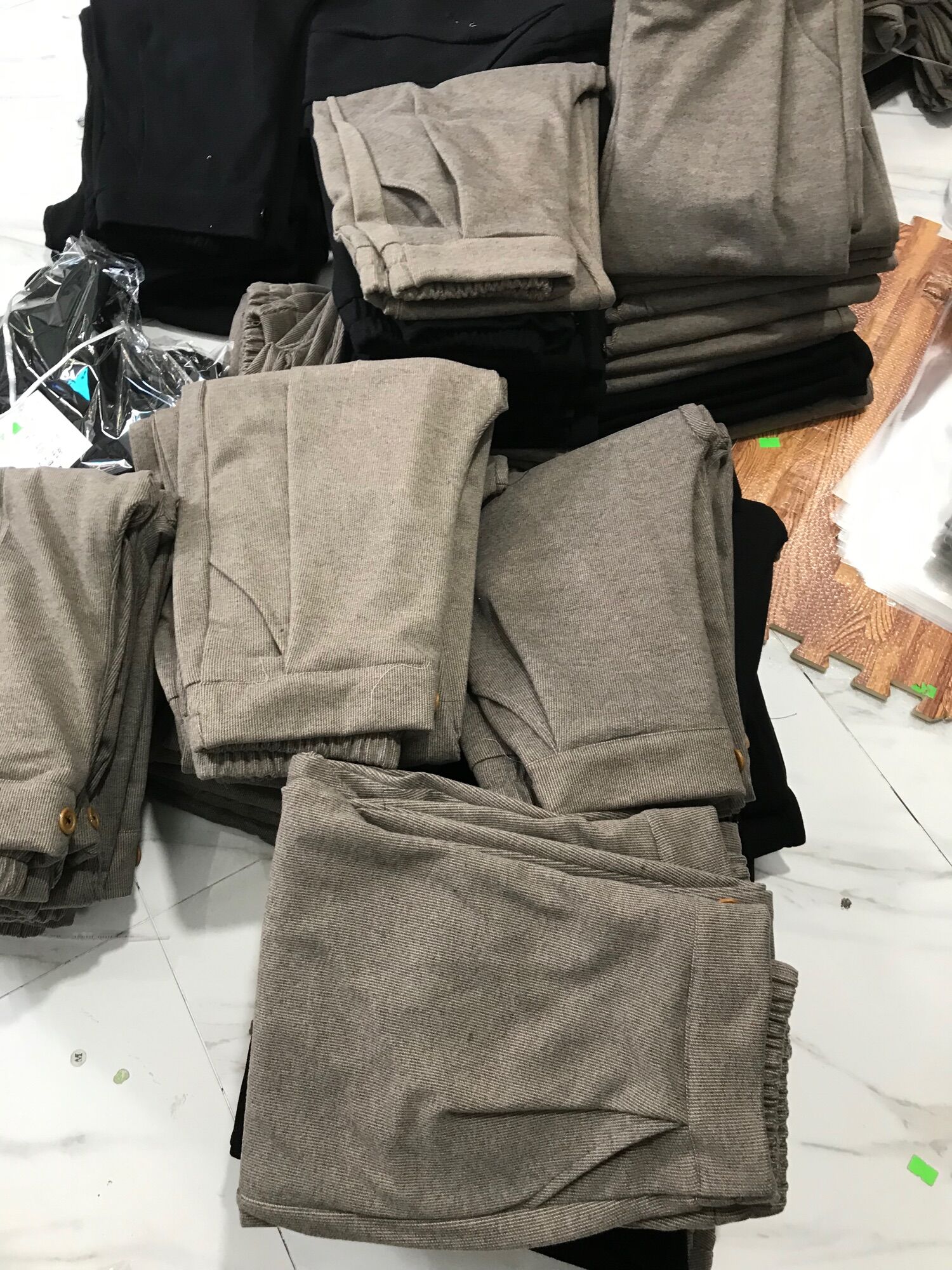 QUẦN BAGGY DẠ SIÊU ẤM THU ĐÔNG