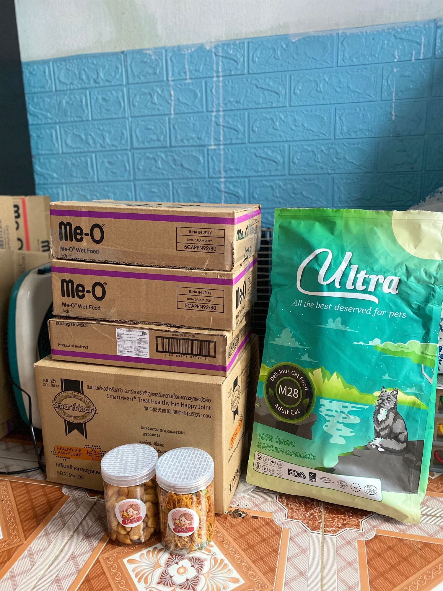 Hạt Ultra M28 gói chiết 1kg