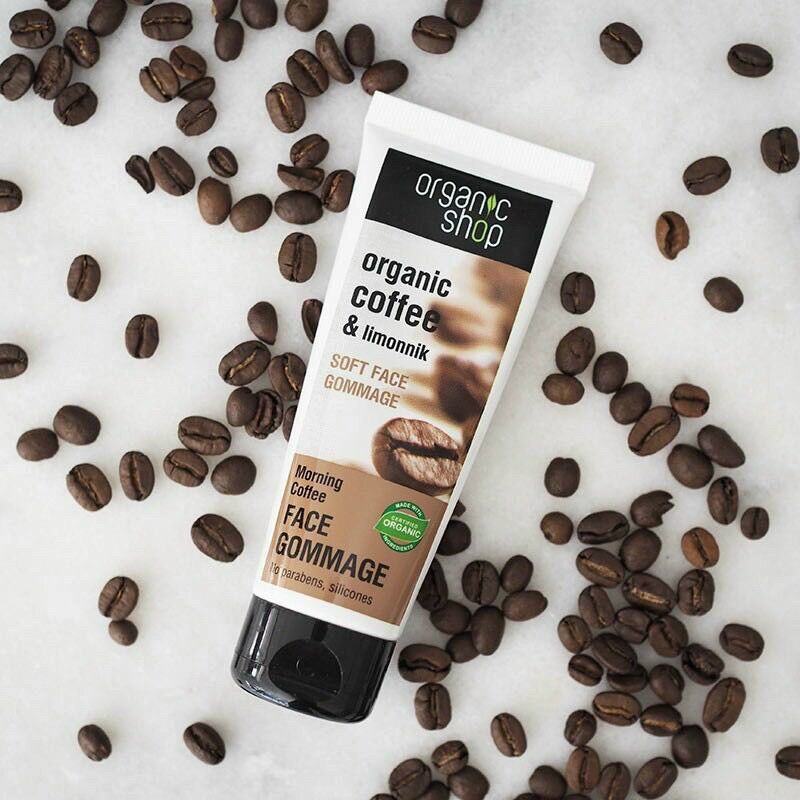 Kem Tẩy Da Chết Mặt ORGANIC SHOP 75ml