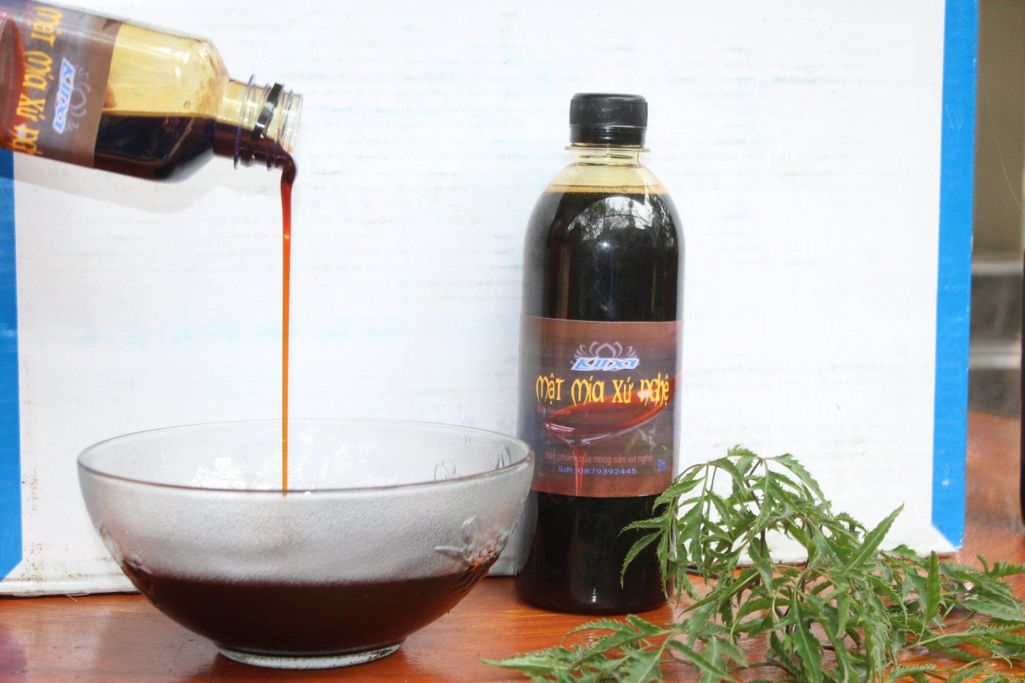 MẬT MÍA XỨ NGHỆ loại đặt biệt 500ml