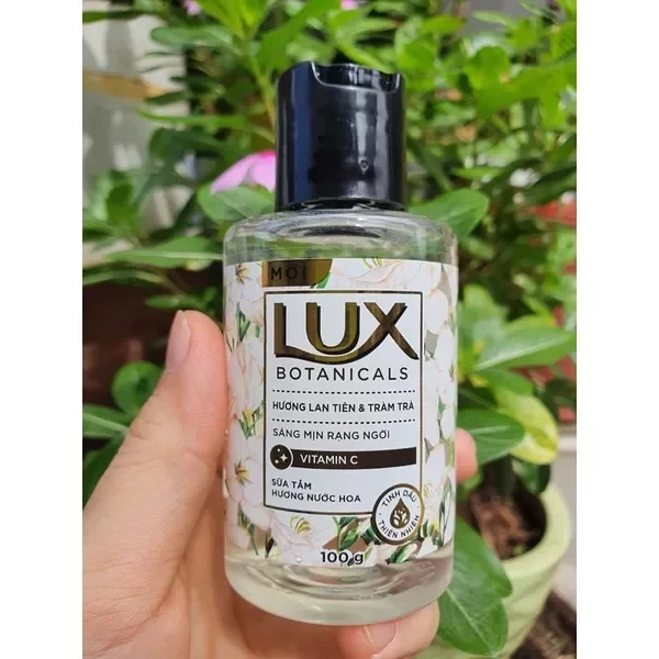 Sữa tắm Lux hương hoa lan 100g