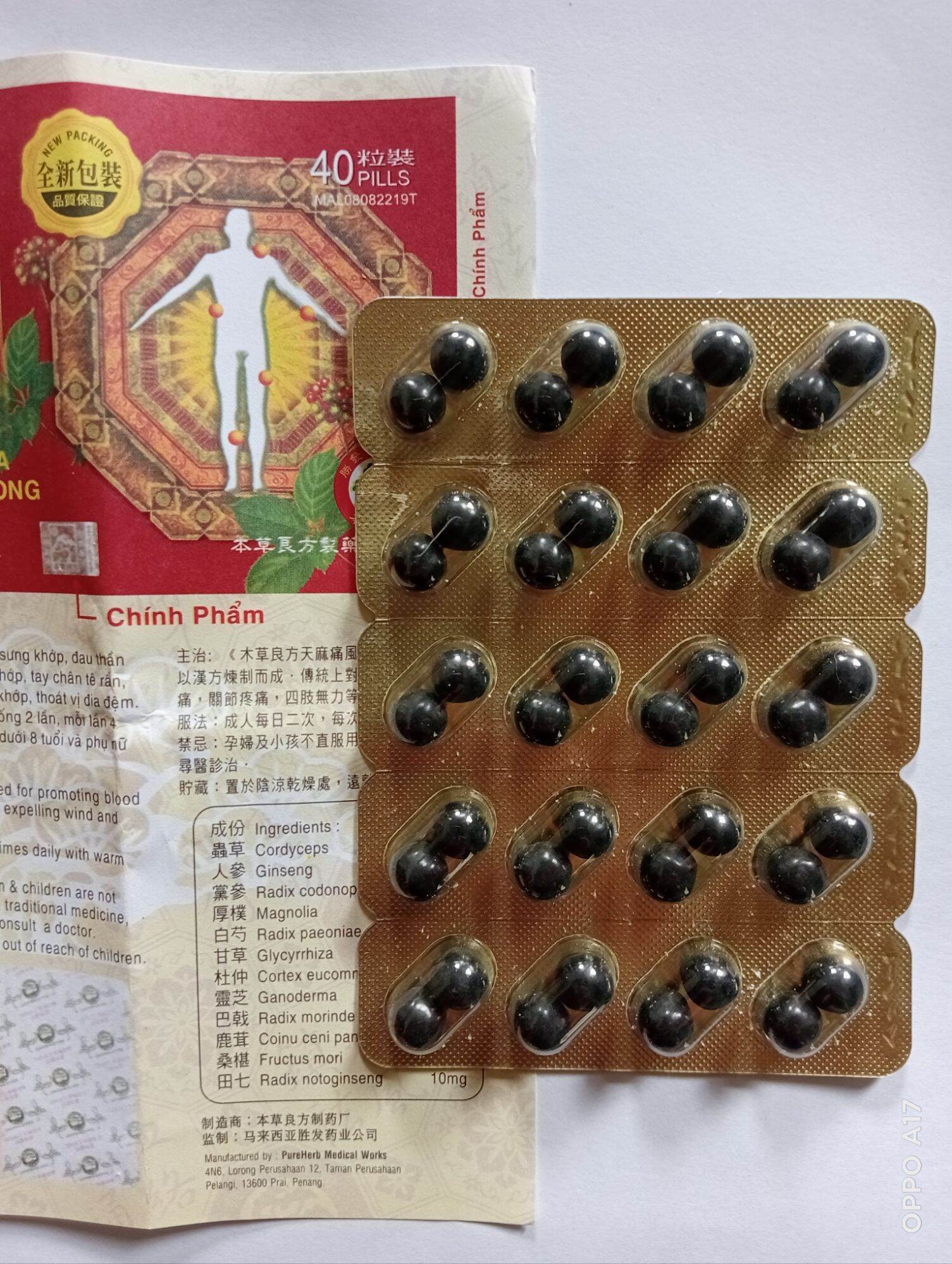 Thiên Ma Thống Phong Hoàn Malaysia