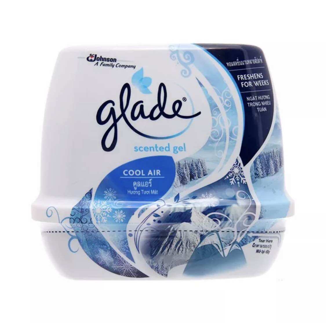 HÀNG THÁI LAN - Sáp Thơm GLADE 180g Đủ Mùi