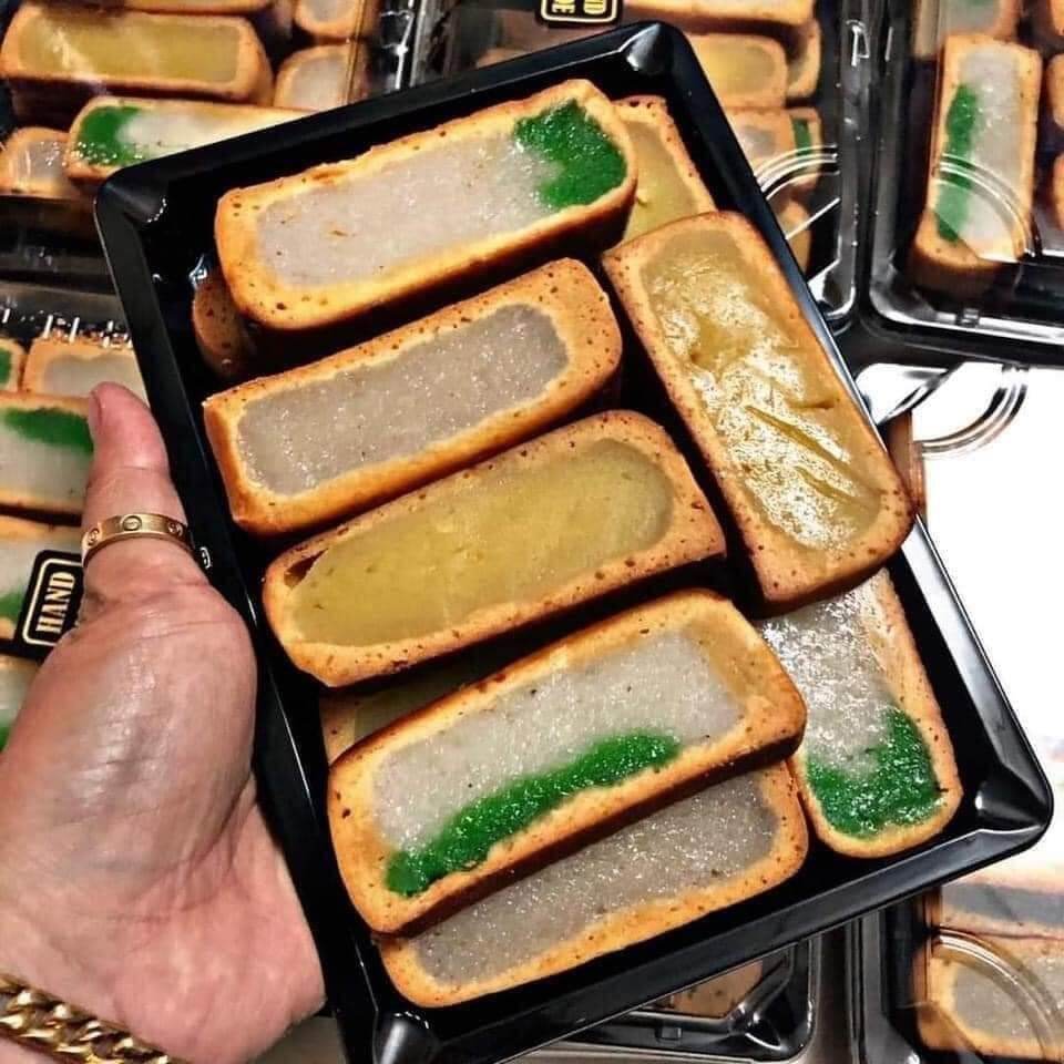 Bánh dừa xà lam nướng mix 3 vị 500g