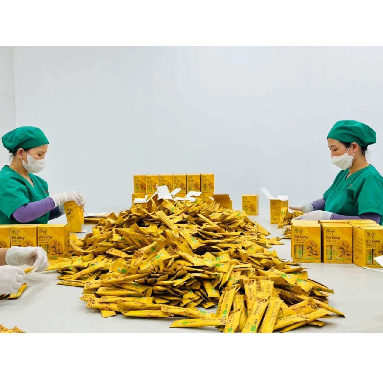 Trà gừng Karose ( date mới nhất)