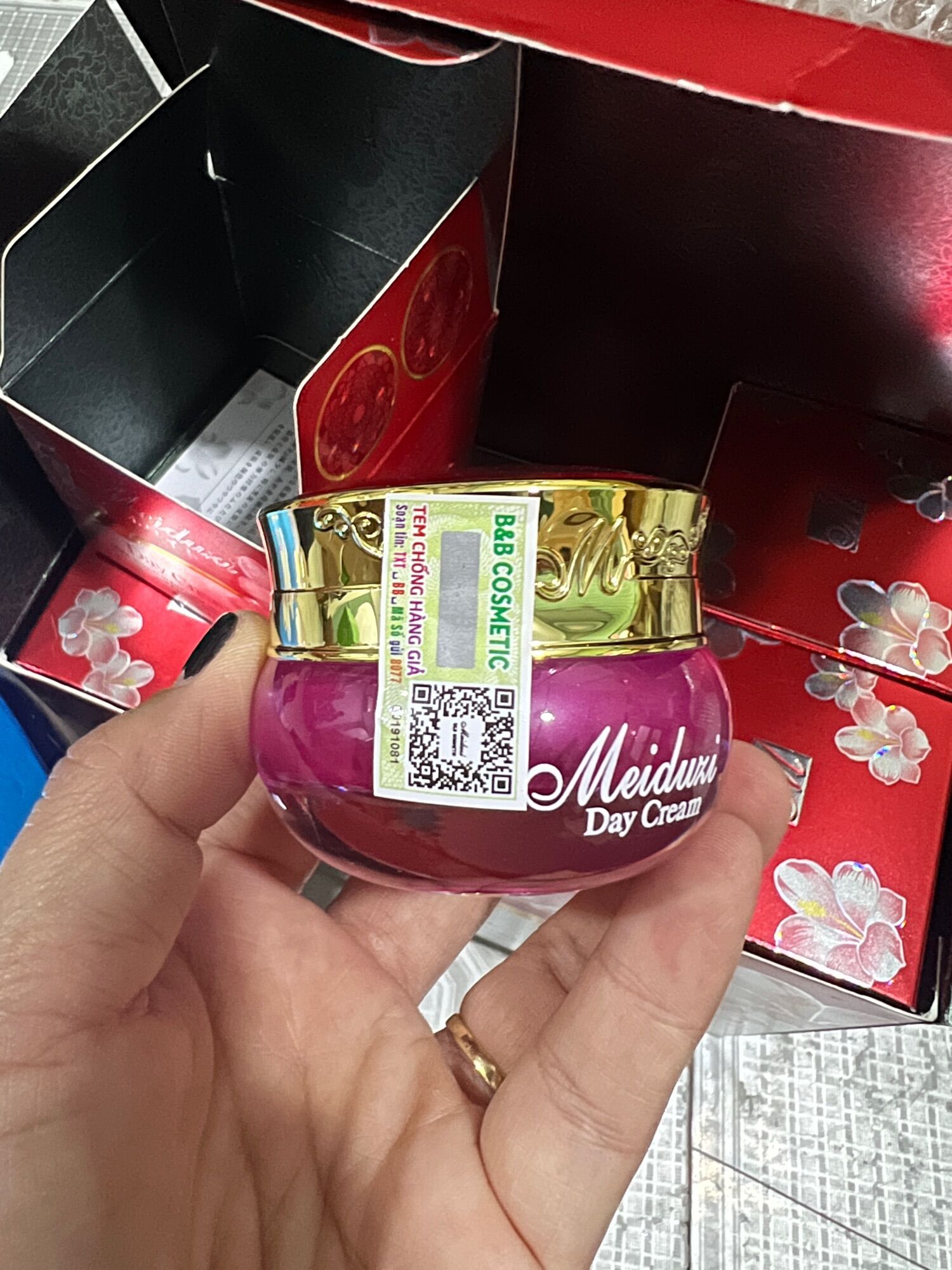 (Hàng chuẩn) Kem meiduzi Nhật Bản 20g