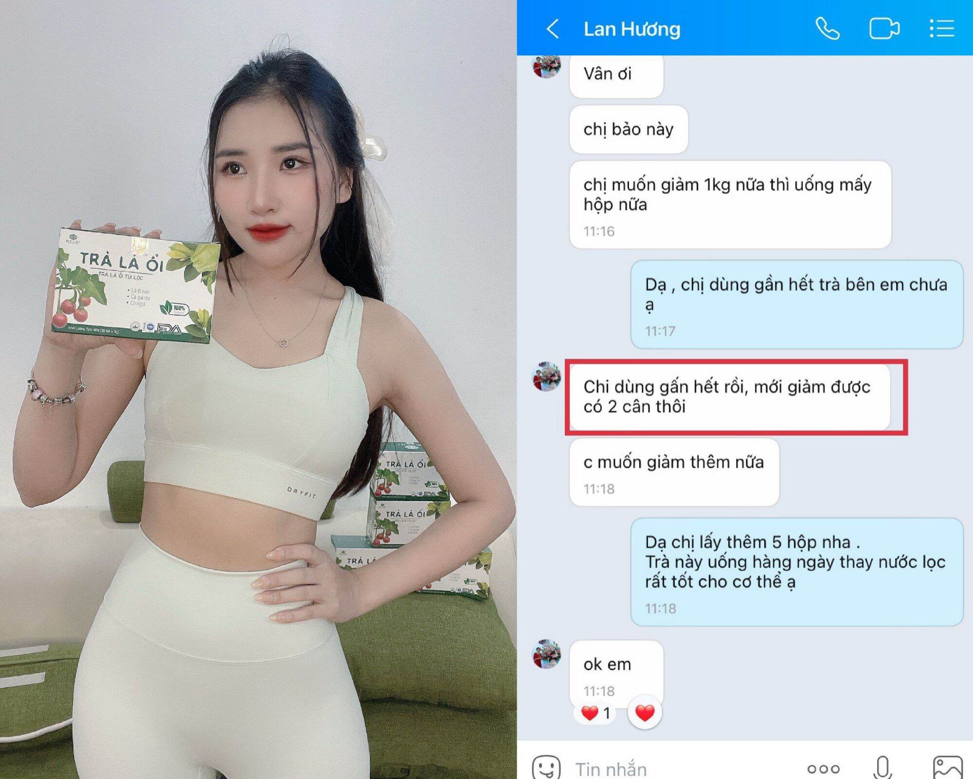TRÀ TÚI LỌC LÁ ỔI GIẢM CÂN,DỂ UỐNG