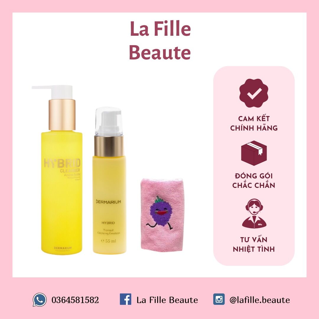 Kem tẩy trang sạch sâu Hybrid Cleanser