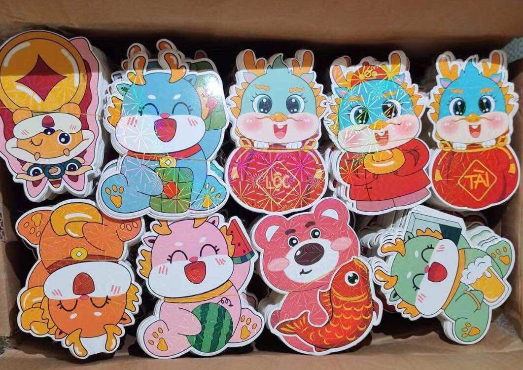 10 bao lì xì chibi 2024 xinh xắn đáng yêu