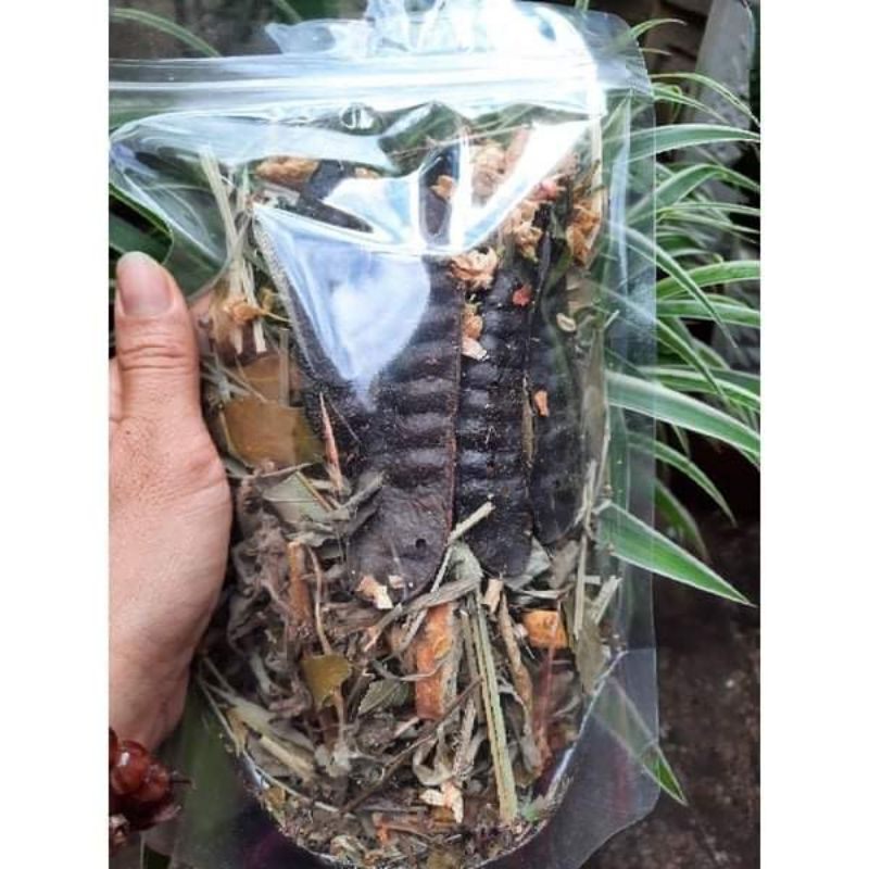 1 túi thảo mộc gội đầu 200gr kết hợp 18 vị