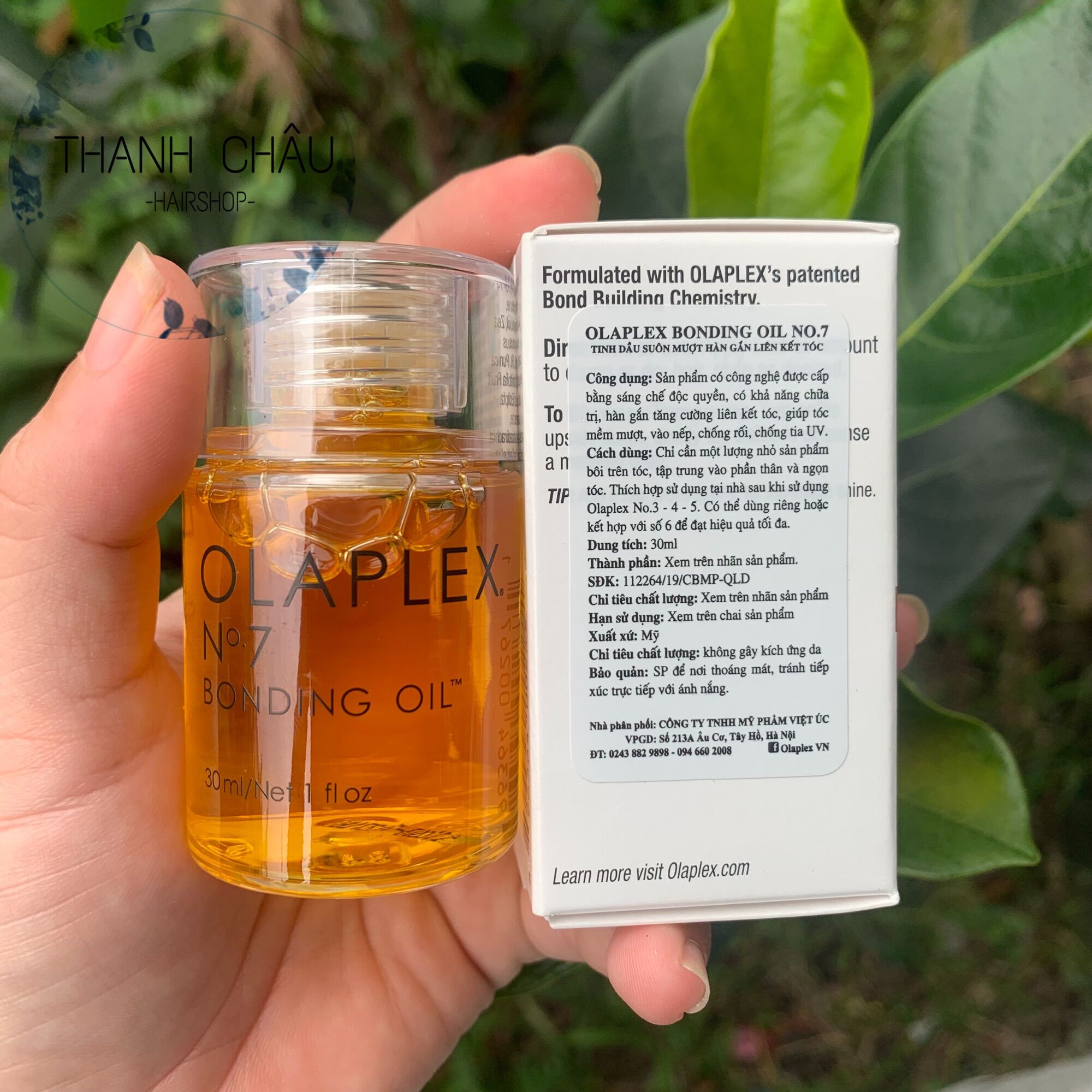 Tinh dầu dưỡng phục hồi tóc Olaplex No.7