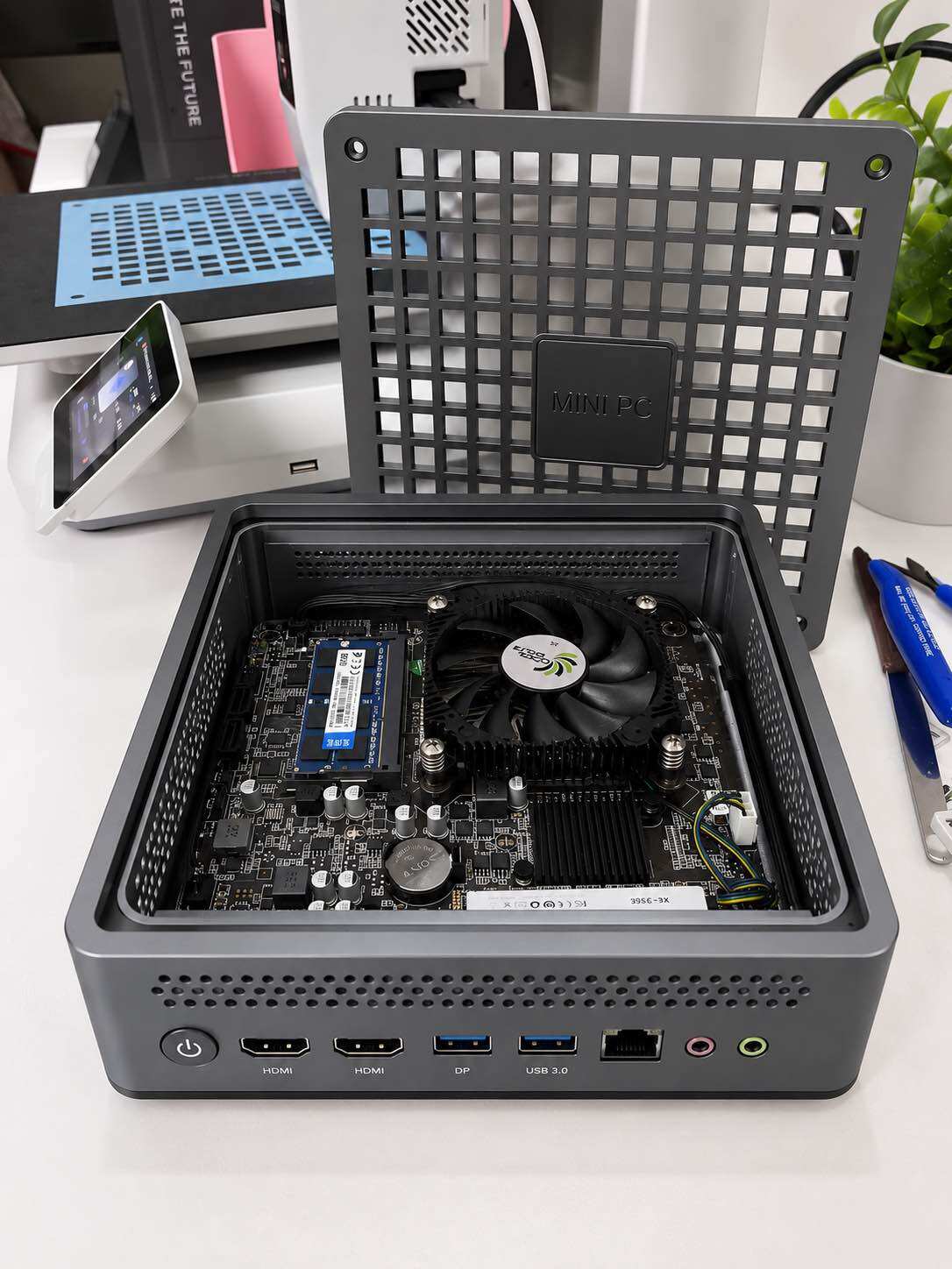 Vỏ Case Máy Tính Mini Custom In Nhựa 3D - Thiết Kế Theo Yêu Cầu