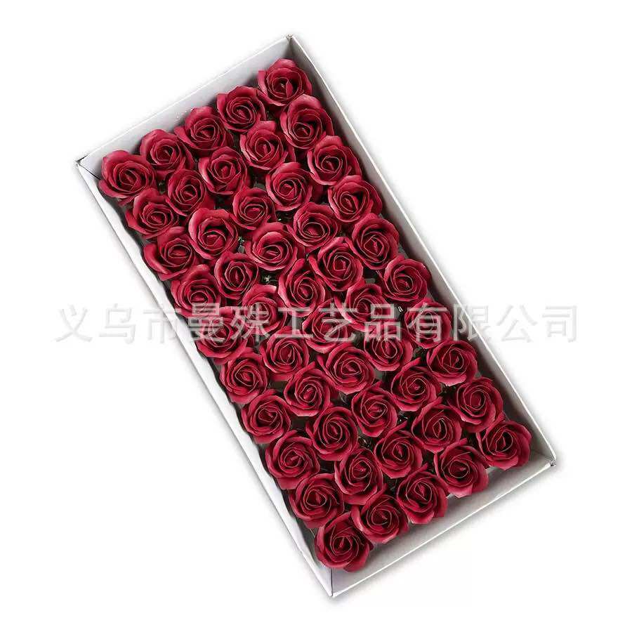 Hoa hồng sáp Bông Hoa Sáp 3 Lớp Hàng Trung Form Chuẩn Cánh Dày Màu Hồng Nhạt Đỏ Nhiều Loại Không Kèm Cành BÁN LẺ