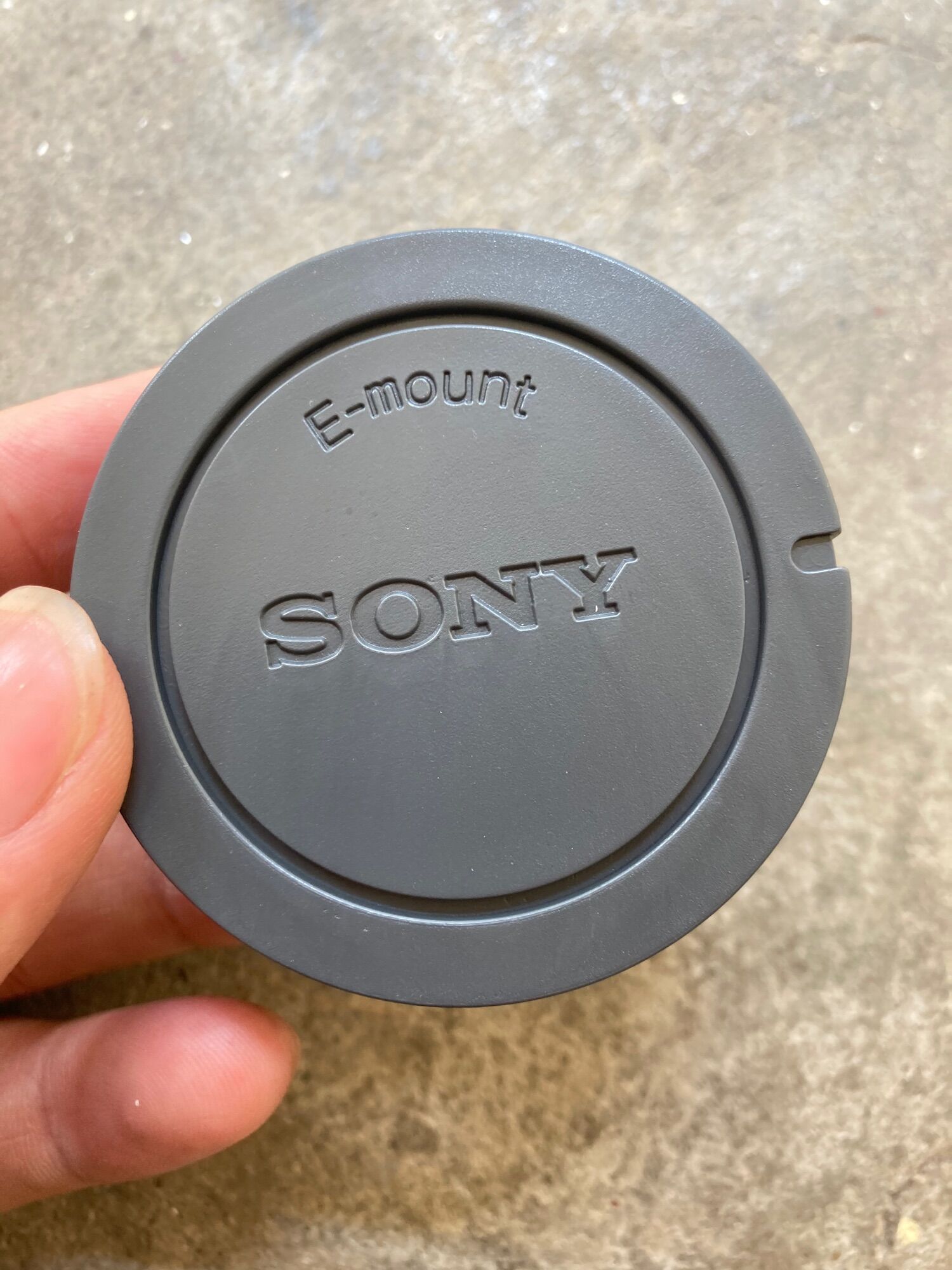Bộ cáp Body và cáp sau lens Sony Ngàm E