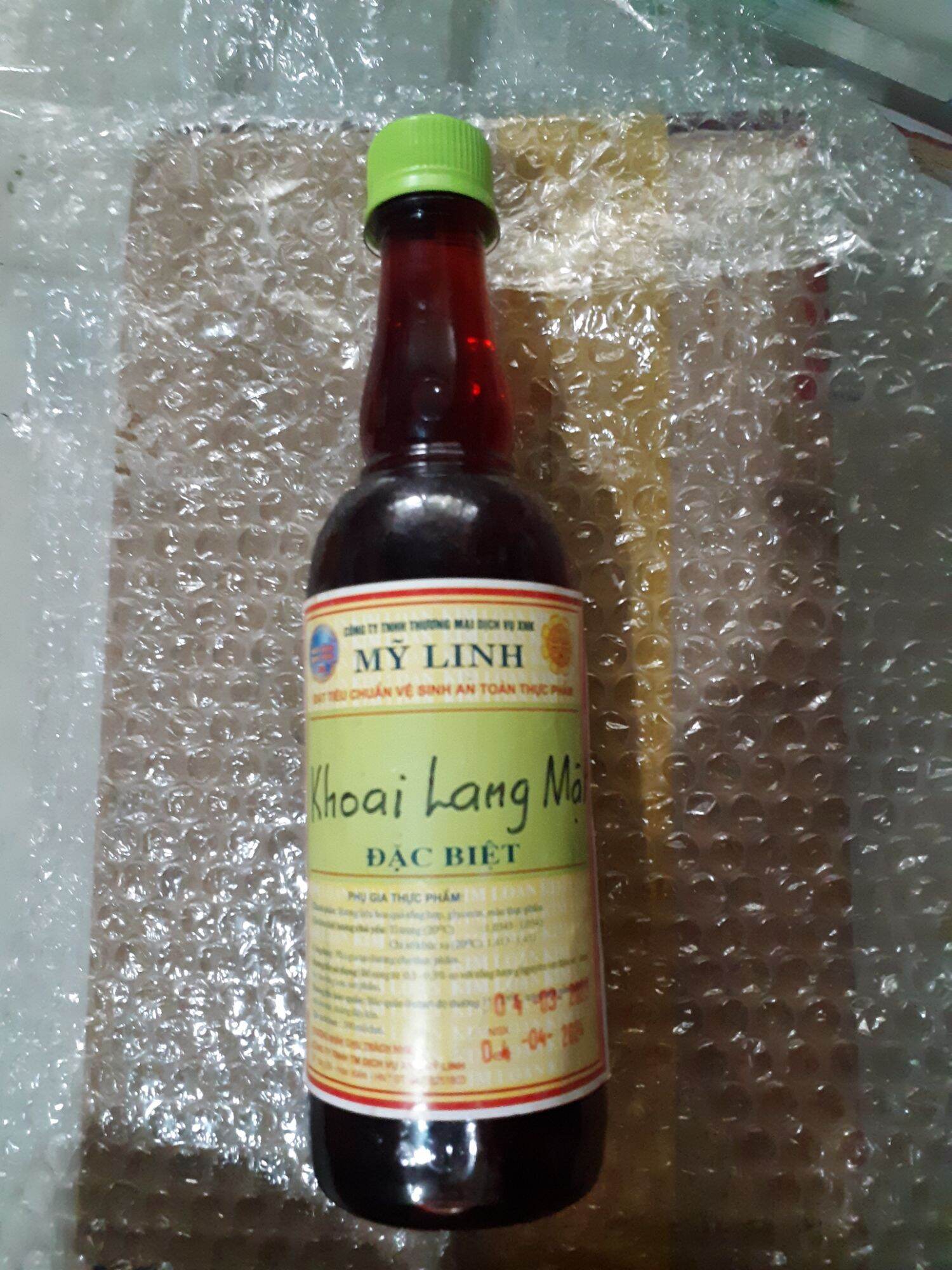 Hương khoai lang mật chai 500ml