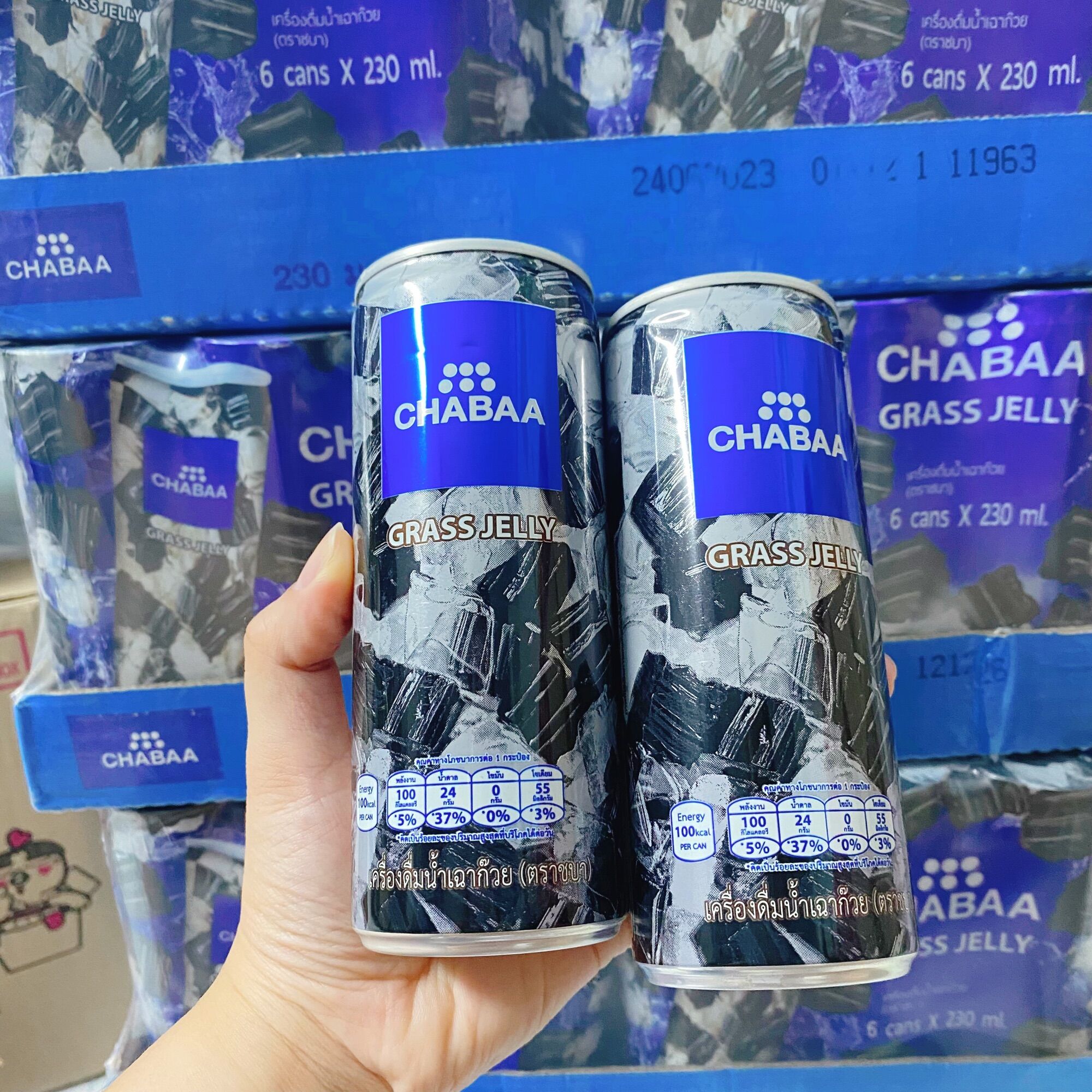 Nước sương sáo/ Nước sương sáo Chabaa Thái Lan 230ml