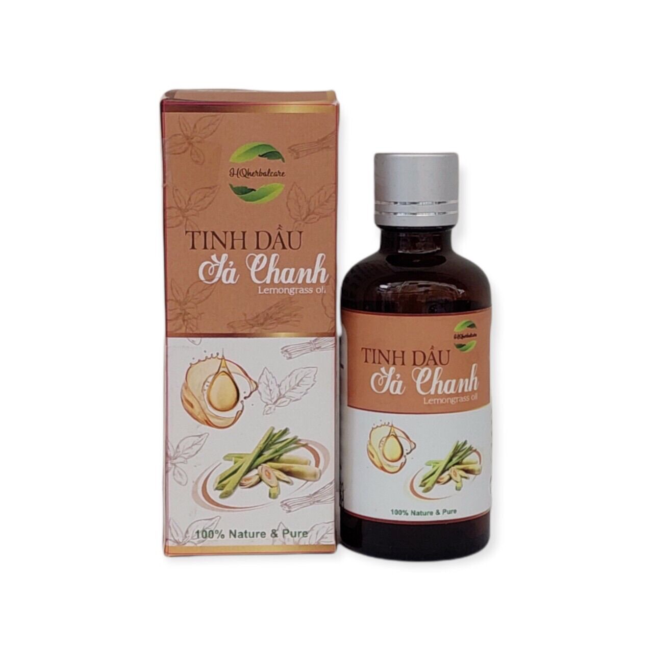 Tinh dầu sả chanh nguyên chất hàng chính hãng