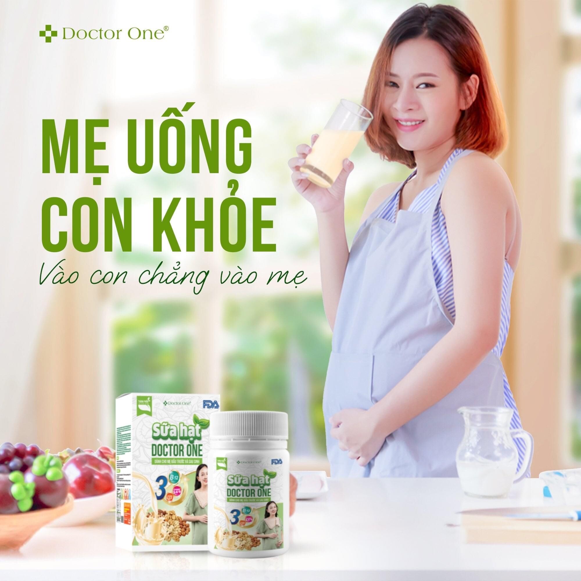 Sữa hạt Doctor one