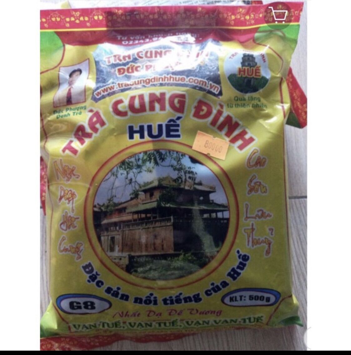 Trà cung đình huế 500g