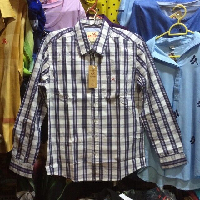 Áo sơ mi sọc nam tay dài hàng cao cấp