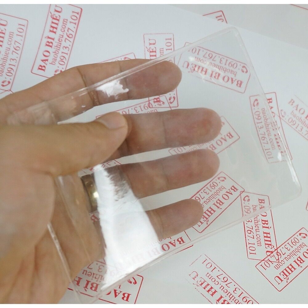 Vỏ bao bọc thẻ Bảo hiểm y tế dẻo
