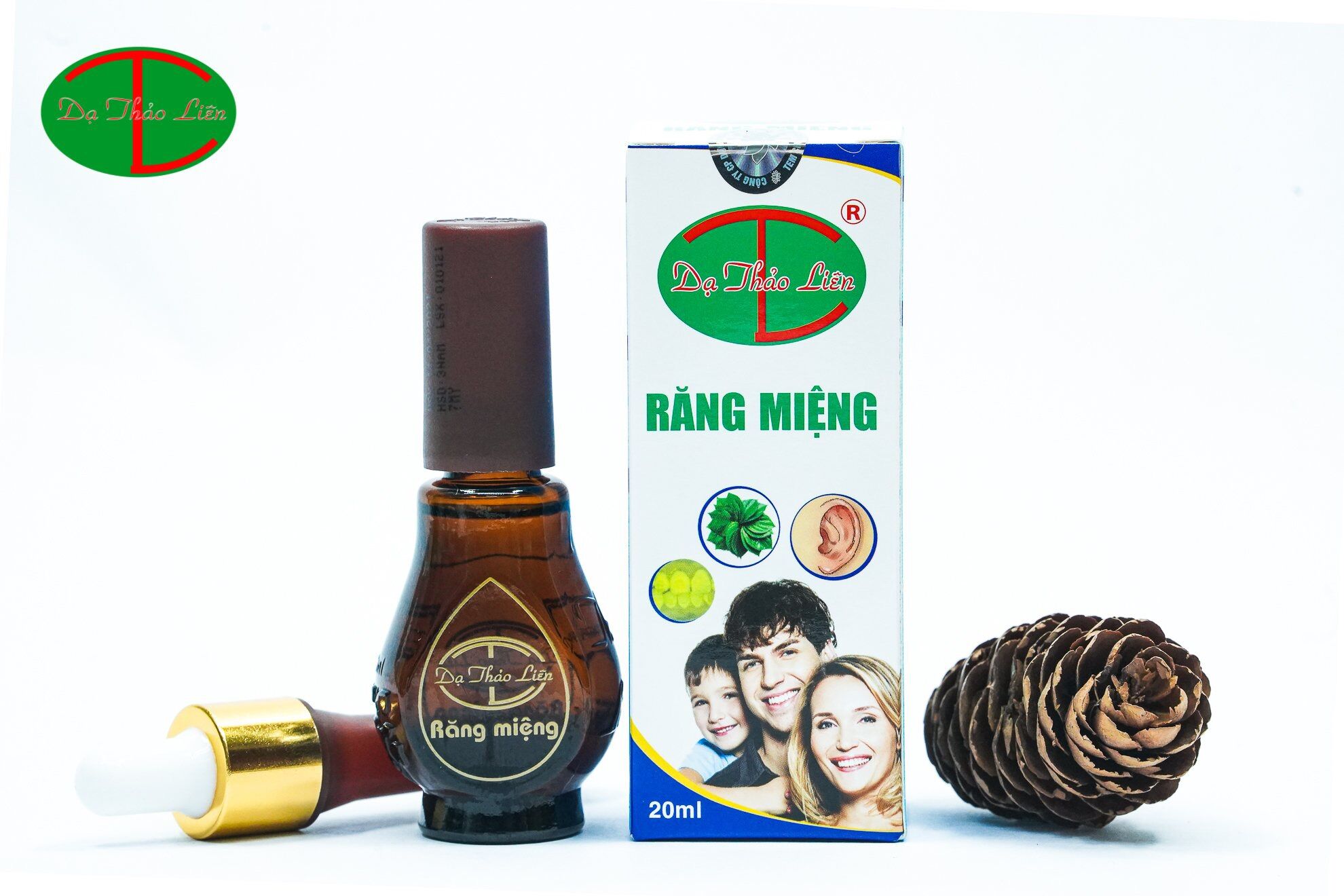 Tinh dầu răng miệng Dạ Thảo Liên 20ml