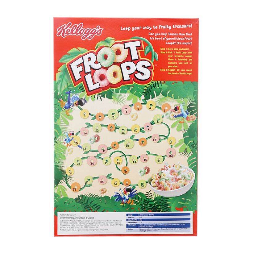 Ngũ cốc dinh dưỡng Kelloggs Froot Loop 285g