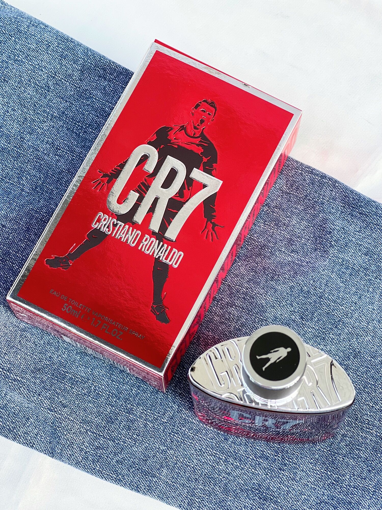 Nước hoa nam CR7 đỏ 50ml
