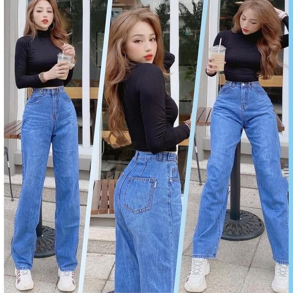 Quần suông nữ xả kho giá rẻ lưng cao Dong Phuong Fashion