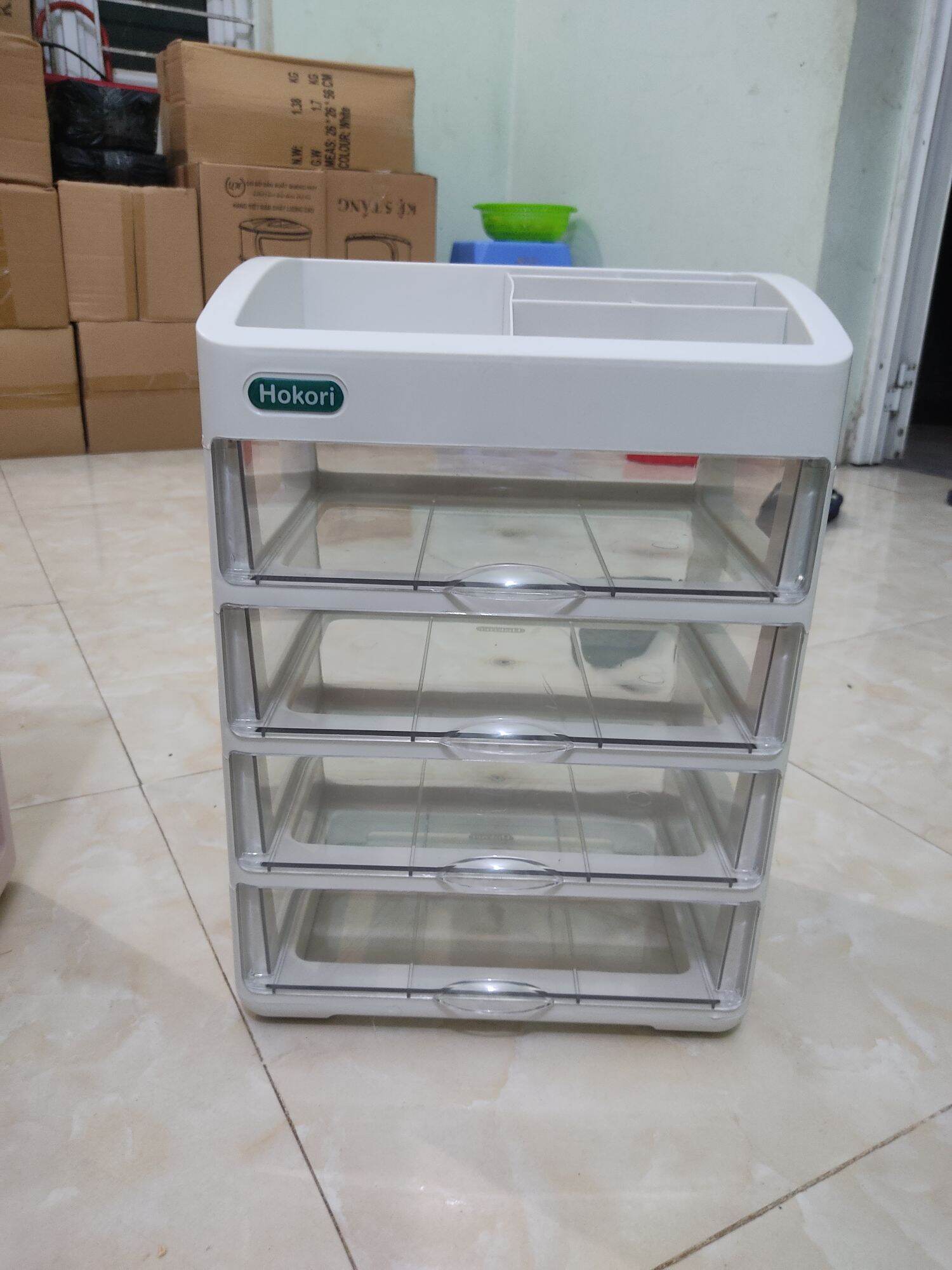 Tủ đựng mỹ phẩm 5 tầng nhựa Việt Nhật