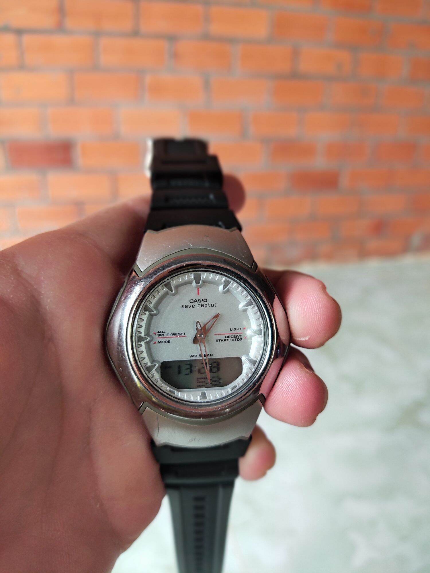 Đồng hồ nam CASIO WVA-104H chính hãng