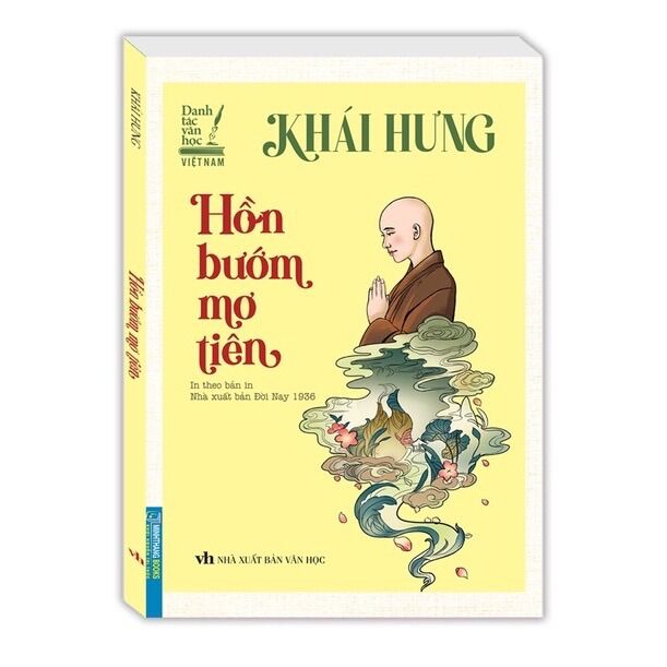 Sách - hồn bướm mơ tiên - khái hưng
