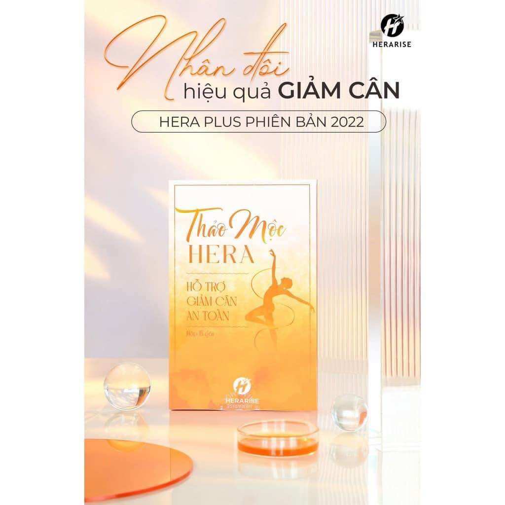 Hàng CTY -Thảo mộc giảm cân HERA Plus giảm nhanh không mệt mỏi hộp 30 viên
