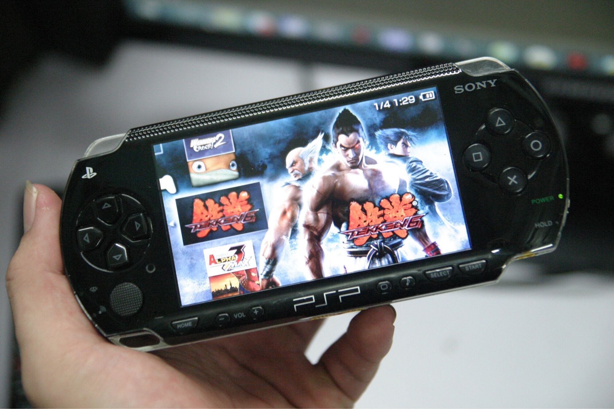 Máy Game PSP 1000 94% Full Game