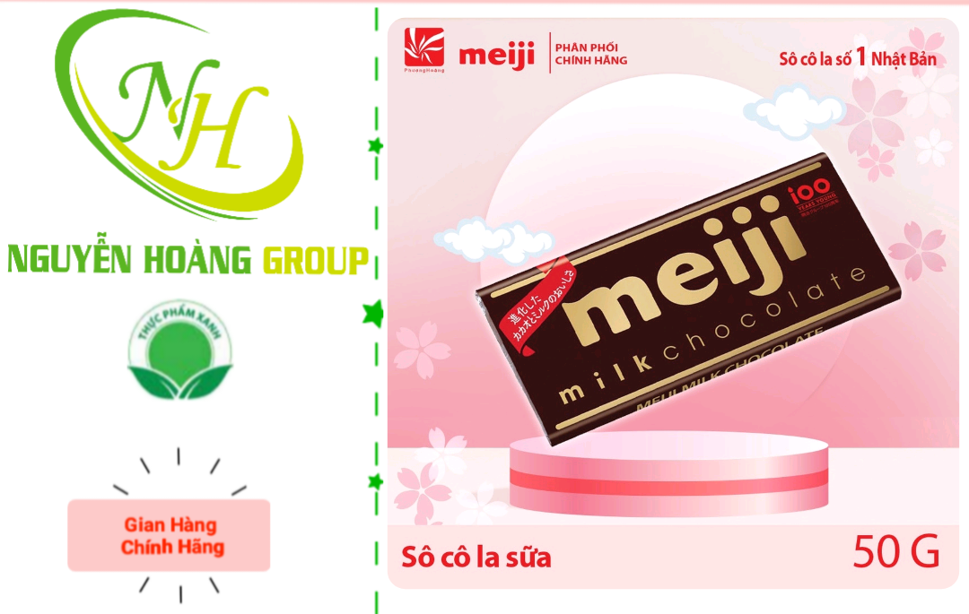 MEIJI - Kẹo Milk ( Sữa) Chocolate 41g