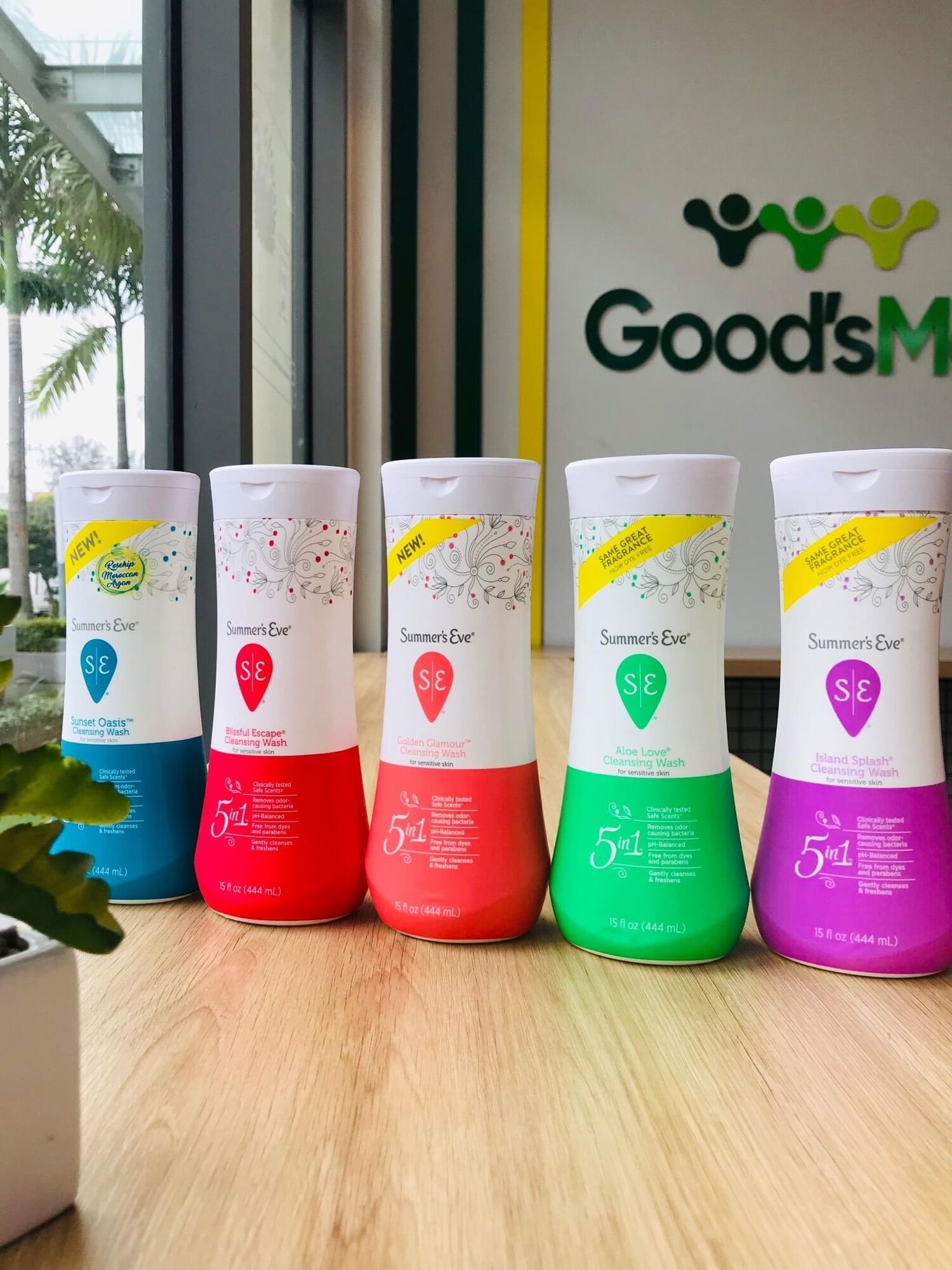 Dung dịch vệ sinh phụ nữ summer eve 444ml