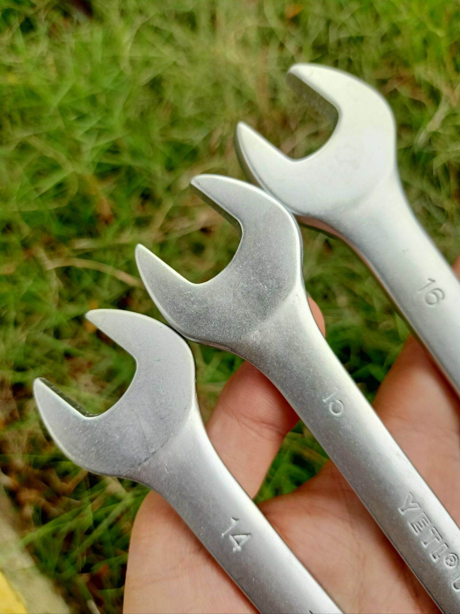 Bộ cờ lê YETI 14 chi tiết từ 8mm-24mm
