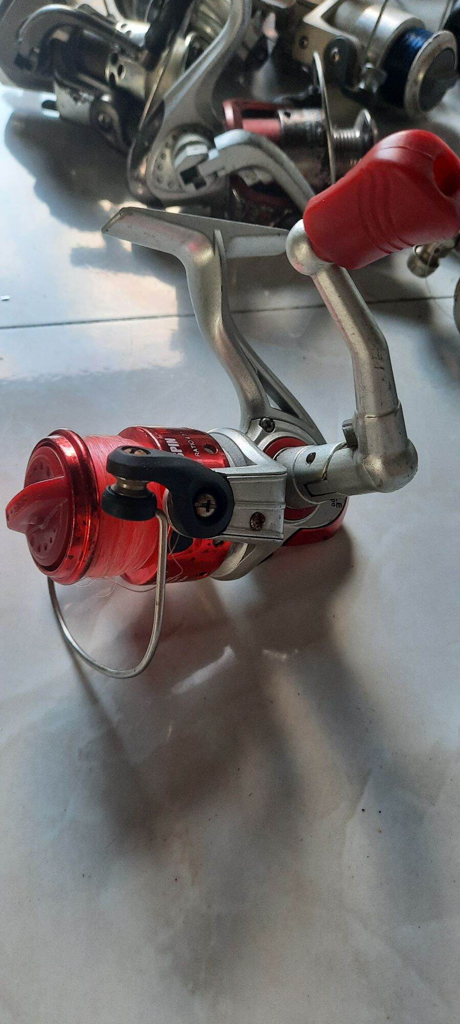 máy câu cá nhật bãi
